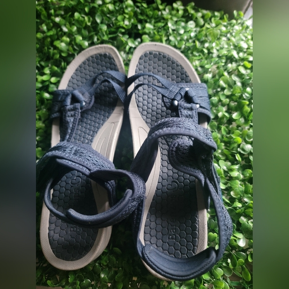 BareTraps Navy Blue Sport Sandals - Picture 2 of 6